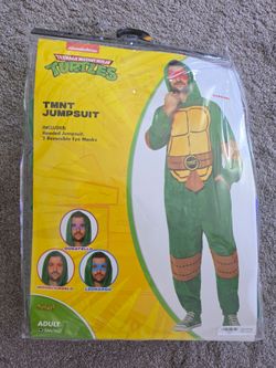 Adult Teenage Mutant Ninja Turtles Jumpsuit Costume