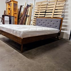 Queen Bed And Mattress