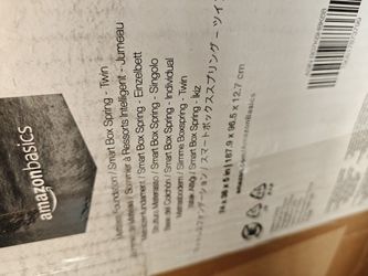 Twin Size Box Spring.