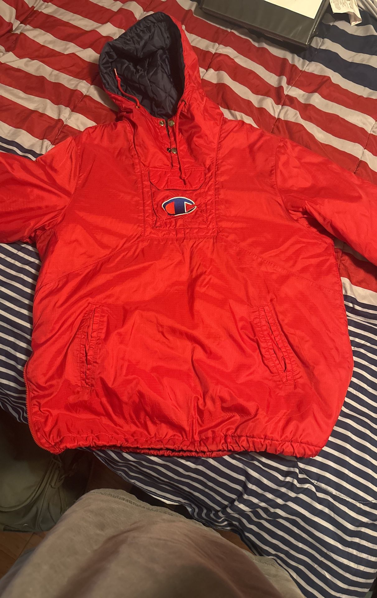 Supreme X Champion Hoodie