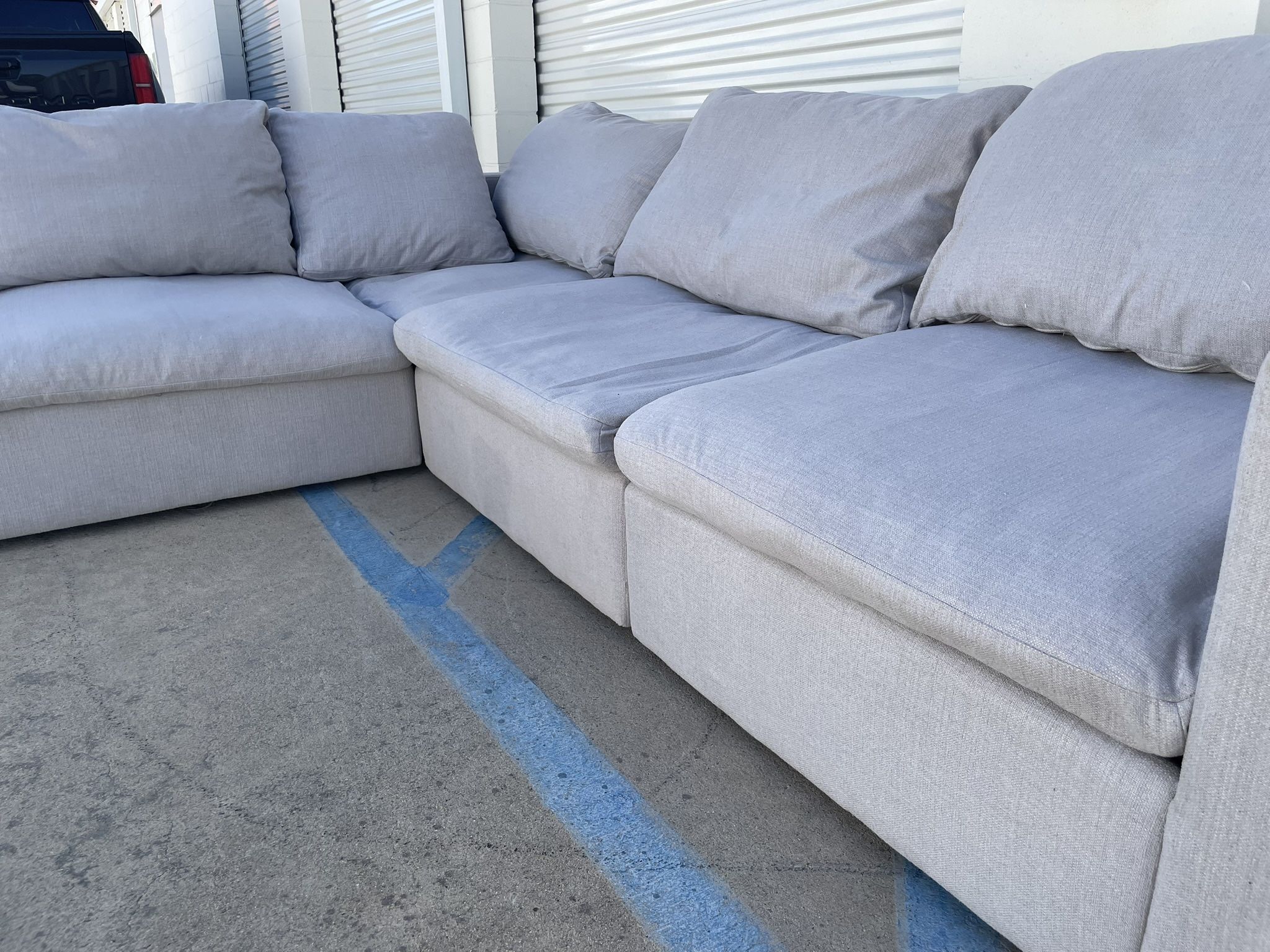 Beautiful Cloud Sectional Couch