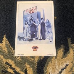 Wizard of Oz postcard