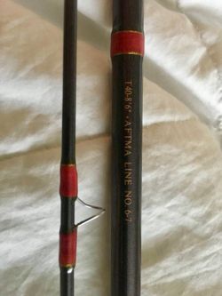 Antique Fly Fishing Rod & Reel T40-8 Berkley Tri-Sport