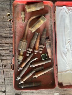 Misc. Cutting and Brazing Accessories