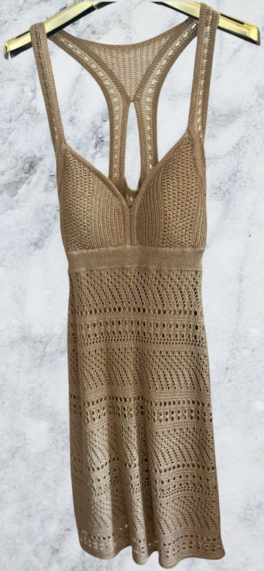Guess Mini Crochet Dress