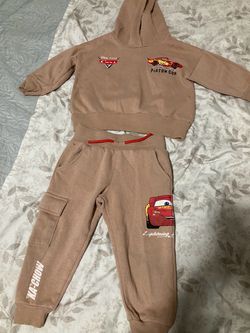 Disney pixar cars boy's pants set 2piece size2t $2