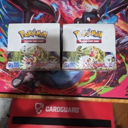 Scarlet And Violet Base Booster Box