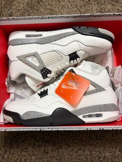 Jordan 4 “White Cement”
