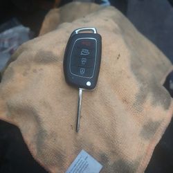 Fit For 2015 2016 2017 Hyundai Sonata 4-Button Car Key Fob Keyless Entry Remote