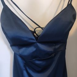 Satin Dress