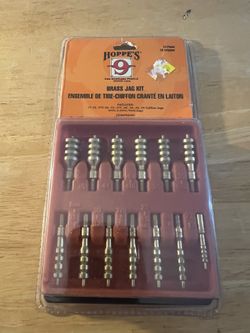 Hoppe's 9 Deluxe Jag Cleaning Kit Orange 13 Piece JKI