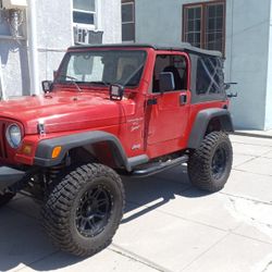 1999 Jeep Wrangler