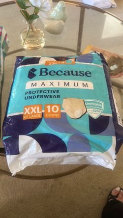 Diaper briefs, XXL 10 count