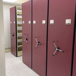 Rolling File Cabinets/Bookshelves,etc. 