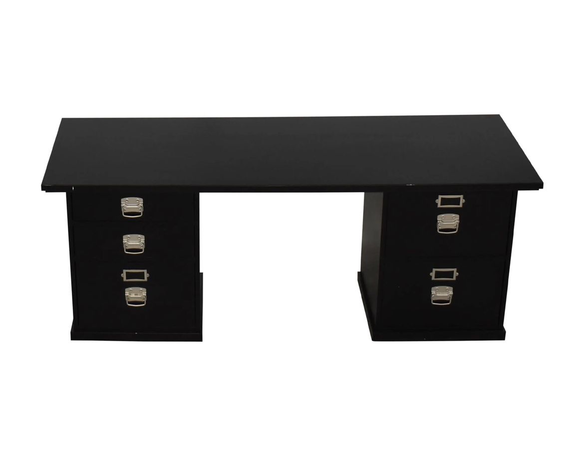 Pottery Barn Bedford 5-Drawer Desk