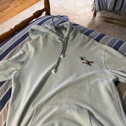 Burberry Medium baby blue hoodie