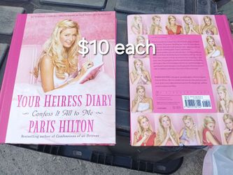 Paris Hilton Your Heiress Diary Hardcover Book
