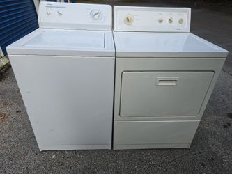 KENMORE WASHER_DRYER SET