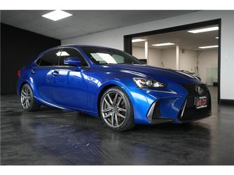 2017 Lexus IS 200t