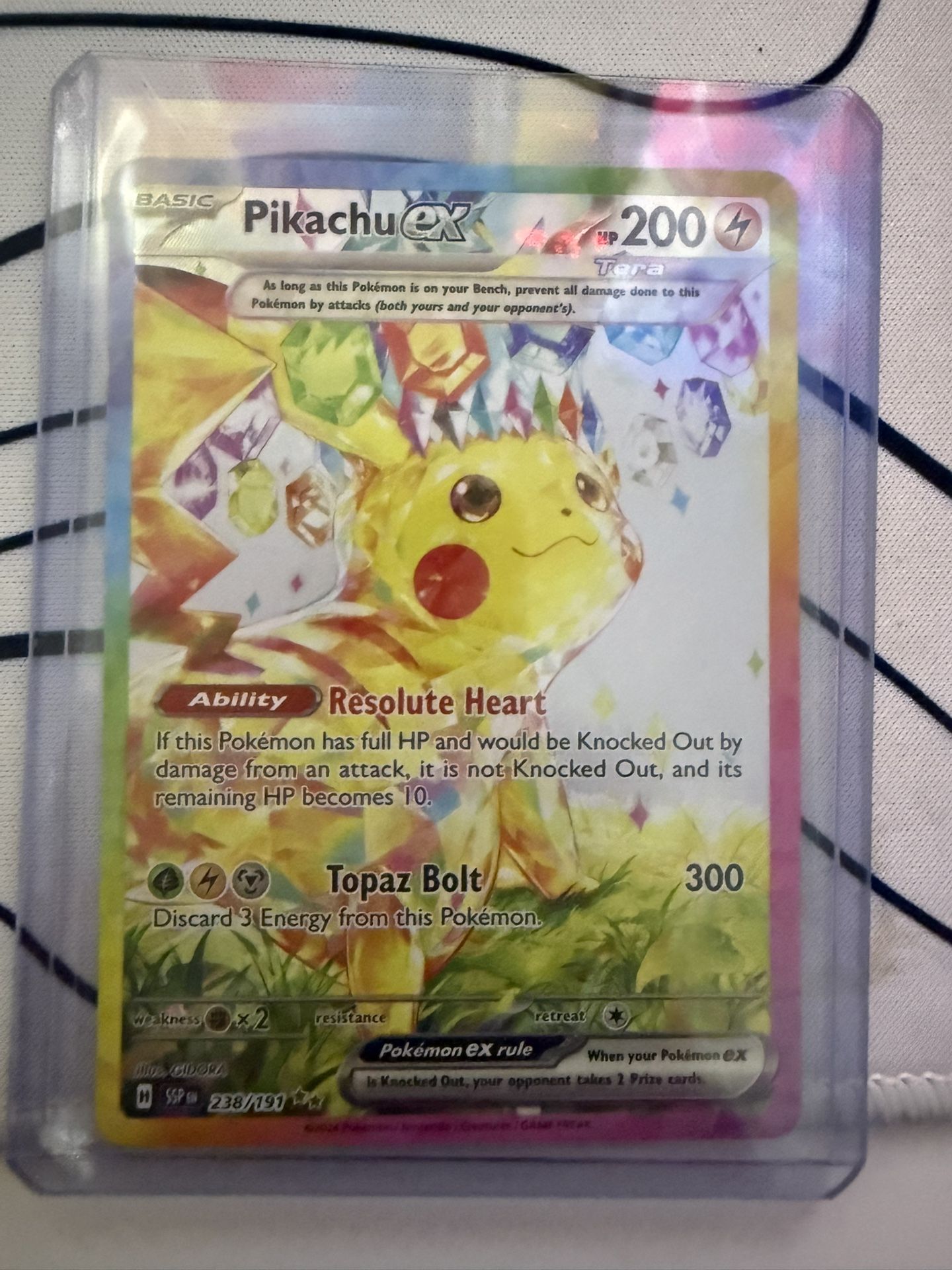 Pikachu Ex