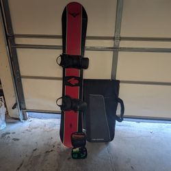 Vintage K2 AC 166cm Twin-Tip All-Mountain Snowboard