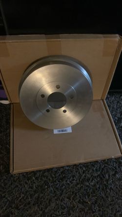 Rear Brake Drums 
