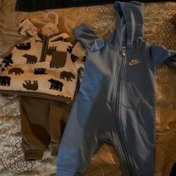 Nike & Forest bear outfit 6M