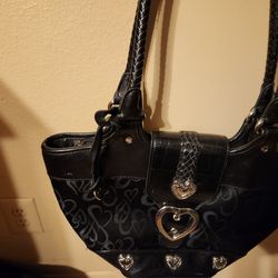 WOMENS BLACK PURSE