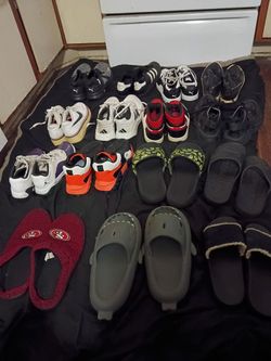 Steal these TODAY!  Sneakers/Slides/Others