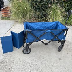 Collapsible Folding Wagon - Ozark Trail