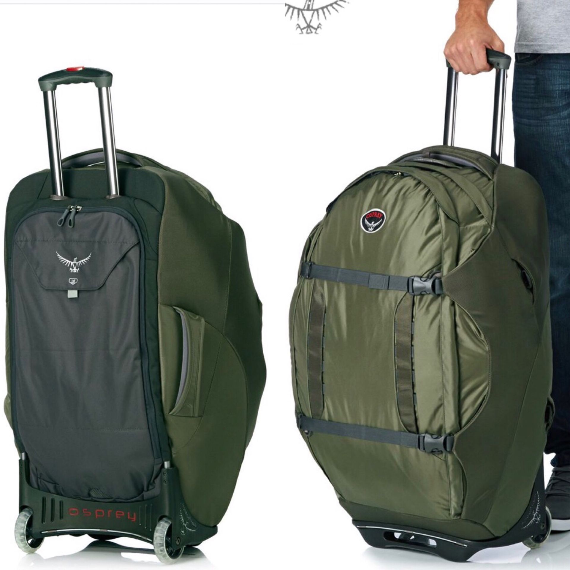 Osprey Sojourn 80L / 28” convertible backpack travelpack