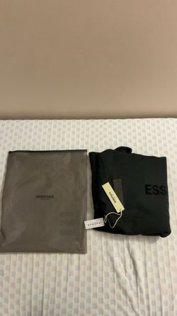 Essentials hoodie.