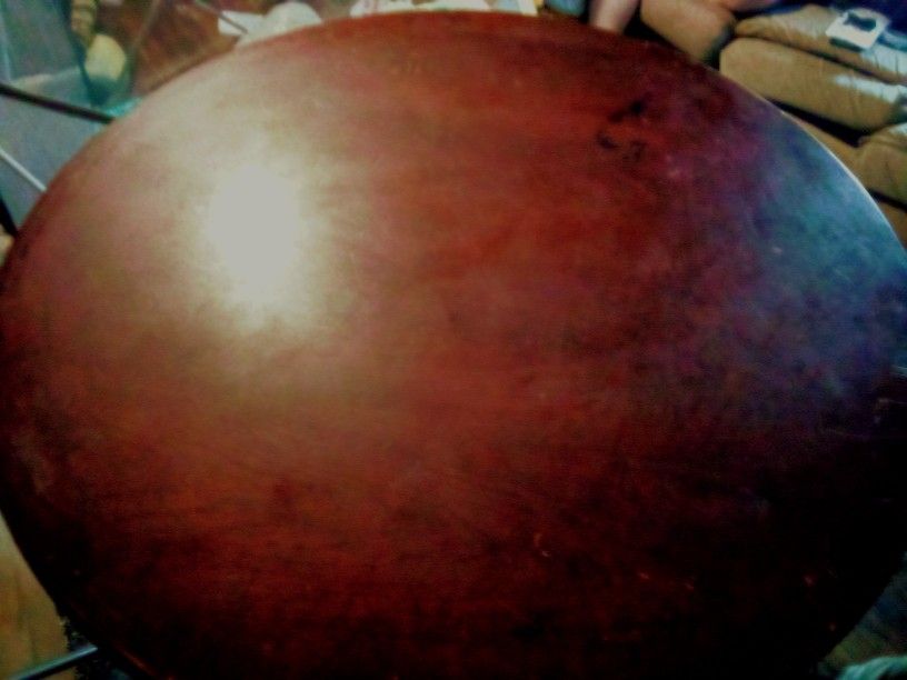 Round Tall Table