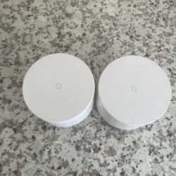 Google WiFi System Router 