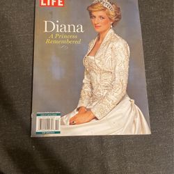 New LIFE Magazine - Diana A Princess Remembered