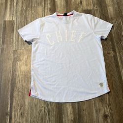 Hustle Gang White Chief XL Jersey