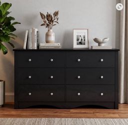 Double dresser drawer