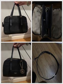 GUESS handbag comes with strap
