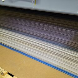 Clear Plastic For RC Car Vacuum Forming