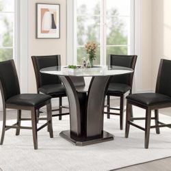 5pc Dinning Set Color: 
