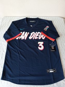 Jackson Merrill San Diego Padres City Connect Stitched Medium Jersey