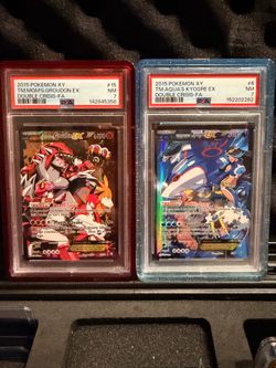 Pokemon Team Aqua’s Kyogre & Team Magma’s Groudon