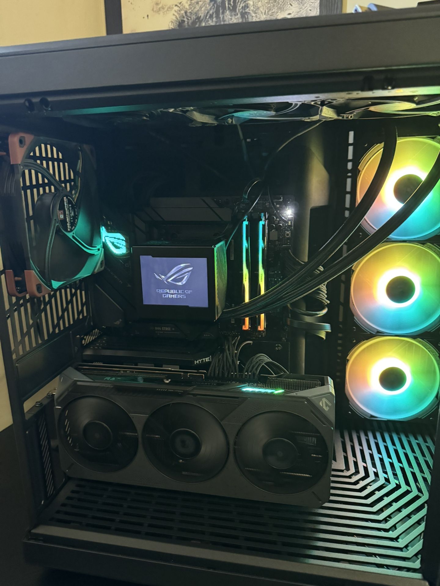Custom Built Pc 9070xt Gaming Pc