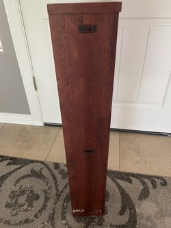 Mahogany Wood Shelf Floating