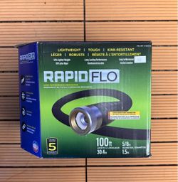 Rapidflo 100ft Garden Hose 5/8in