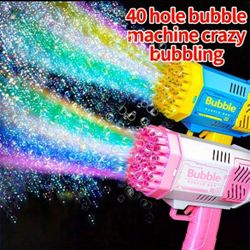2 Pcs Bubble Gun New