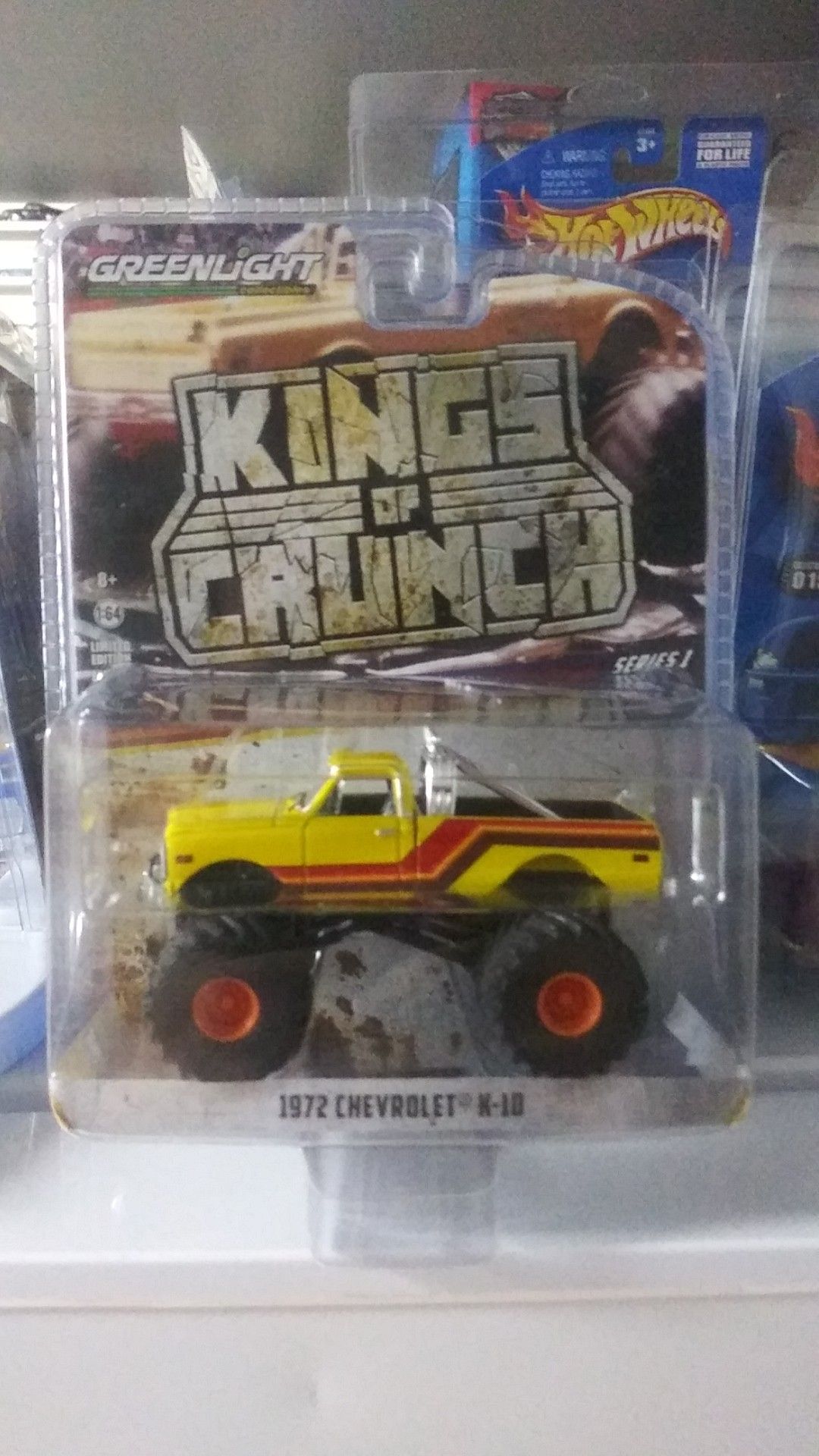 '72 Chevy K-10 Kings of Crunch