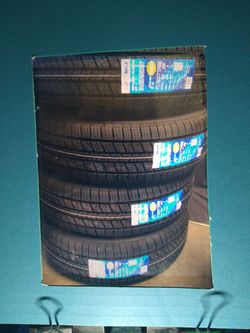 TIRE 225 65 17 each instaled ELMOFLES