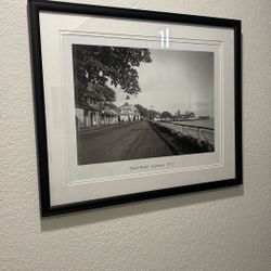 LAHAINA 1917 Matted Picture