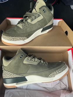 Jordan 3s olive 8.5